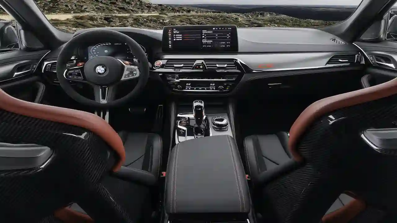Новый BMW M5 CS