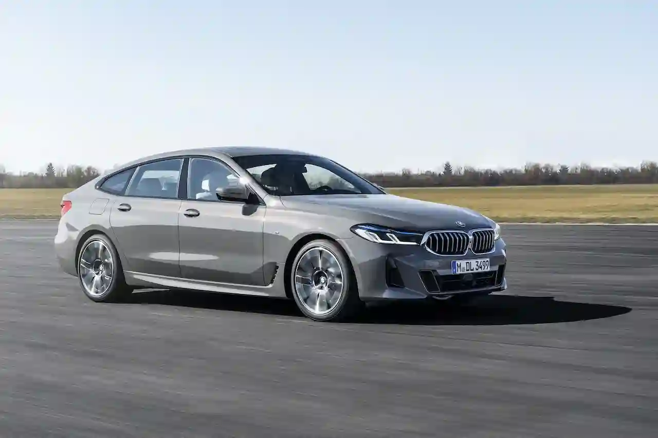 Новый BMW 6 серии Gran Turismo