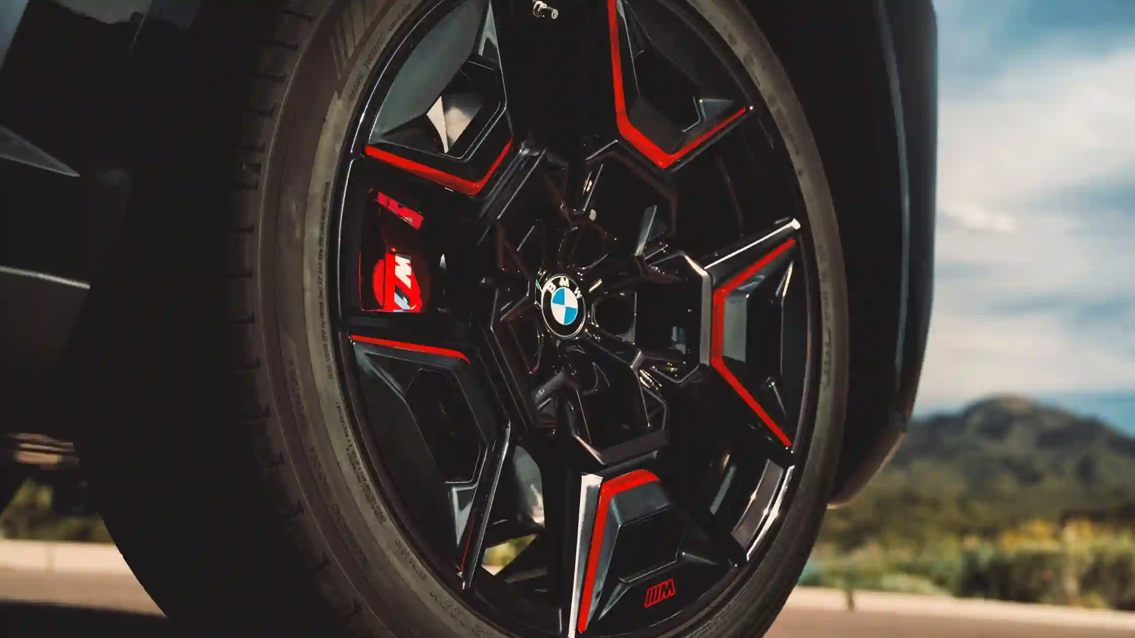 The BMW XM Label Red.