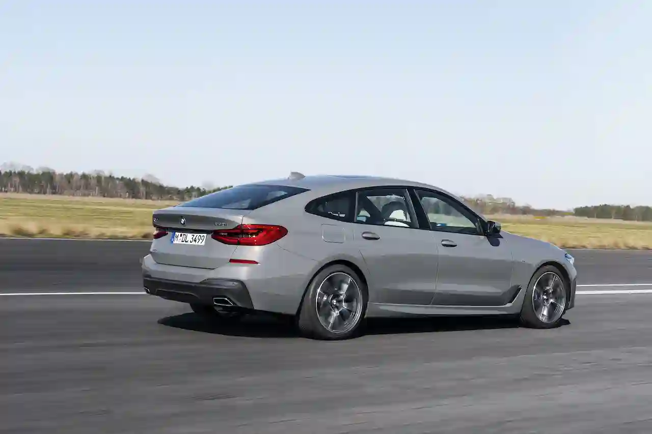 Новый BMW 6 серии Gran Turismo