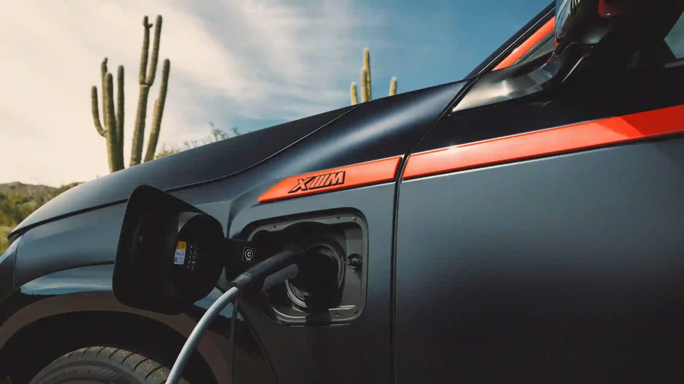 The BMW XM Label Red.