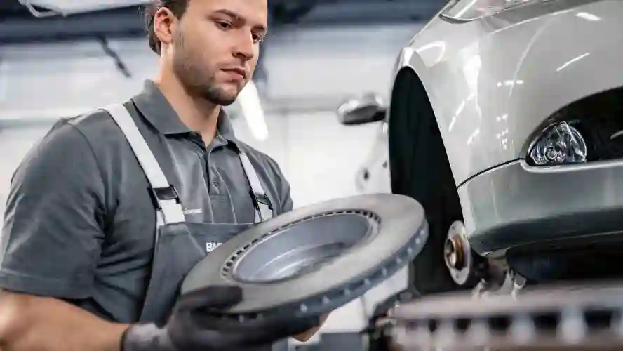 Сервисное обслуживание BMW