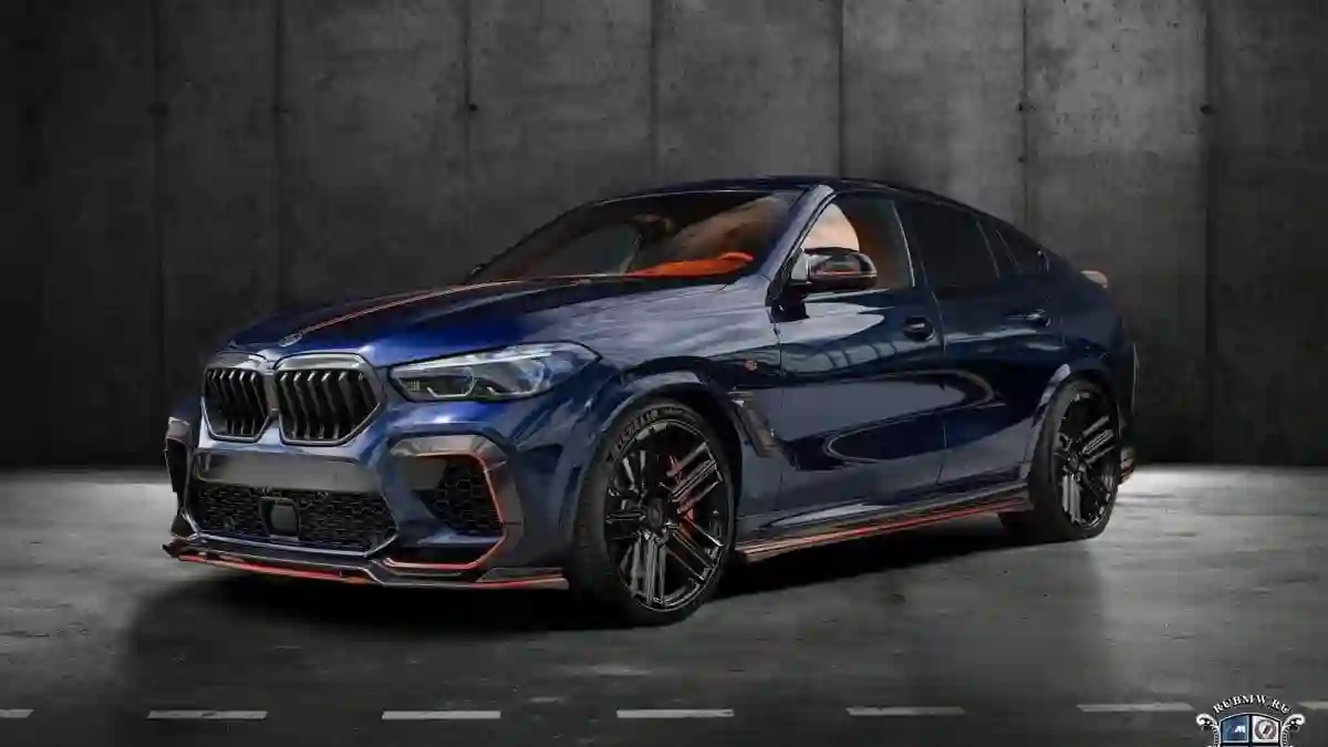 BMW X6 M от Carlex Design.