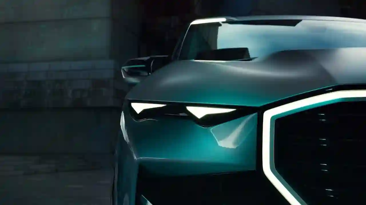 BMW Concept XM – мощность и роскошь вне всяких условностей