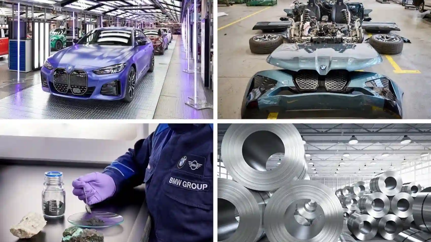 Стратегические цели BMW Group.