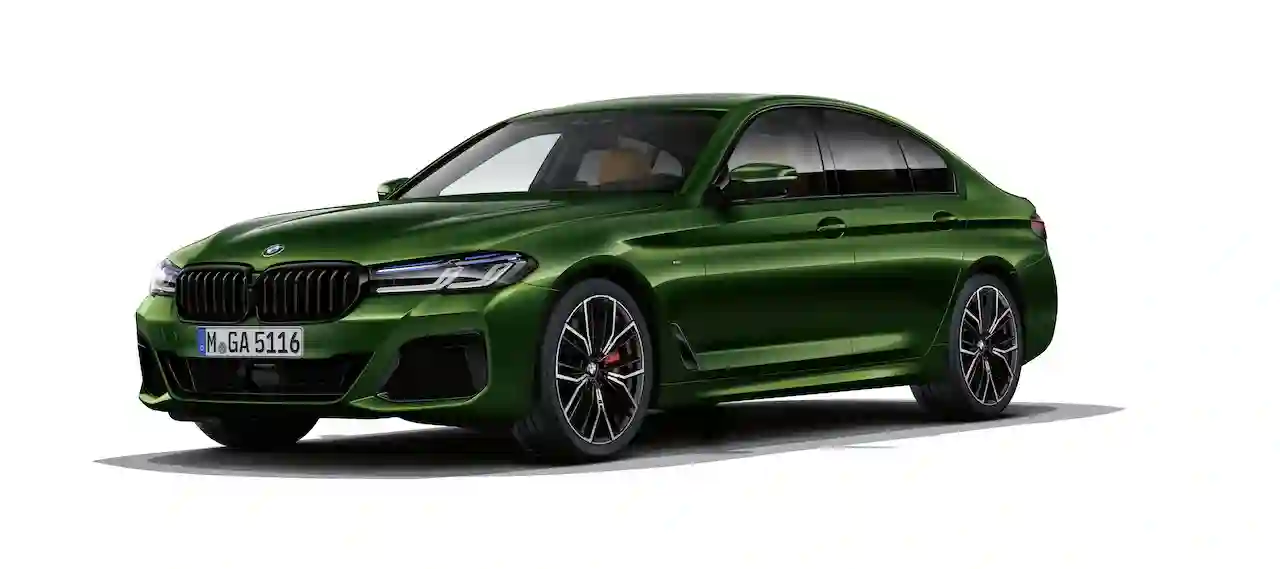 Новый BMW 5 серии
