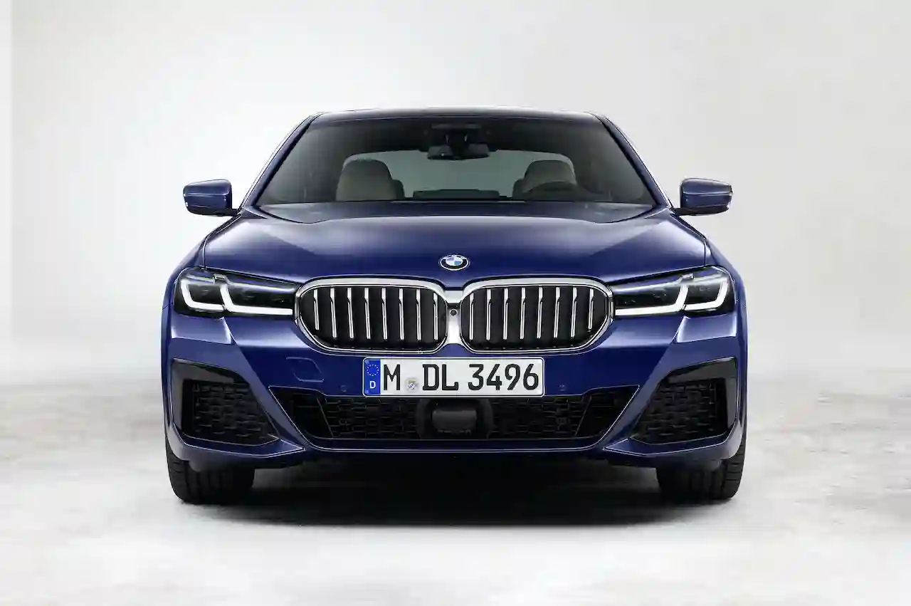 Новый BMW 5 серии