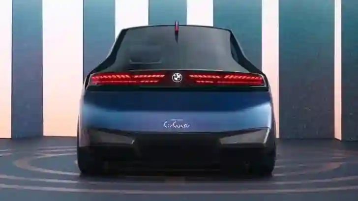 Концепт BMW i Vision Circular в России