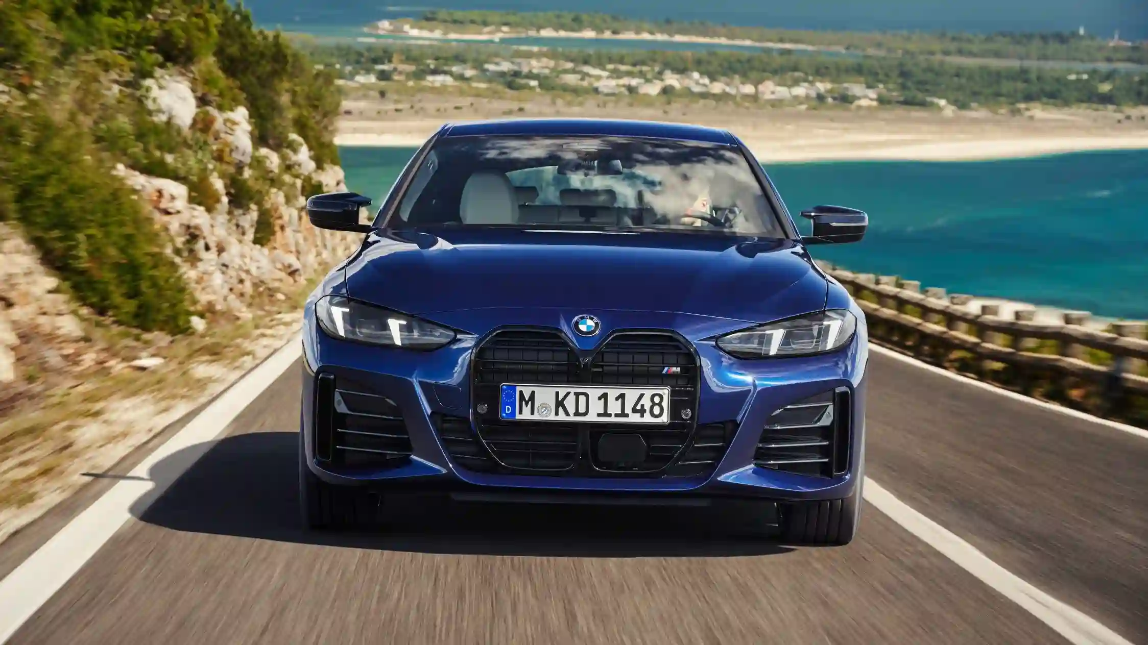 Новый BMW i4 и BMW 4 Series Gran Coupé