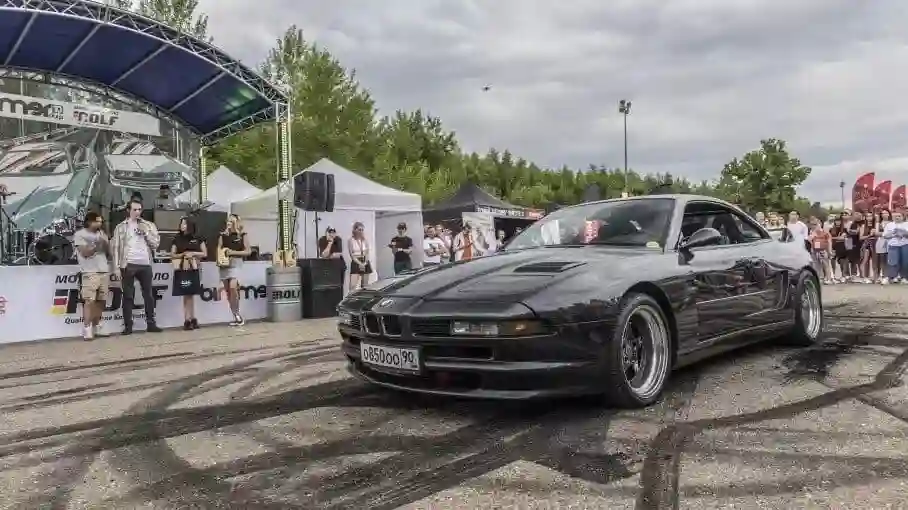 Автомобили BMW на фестивале Bimmerdays.