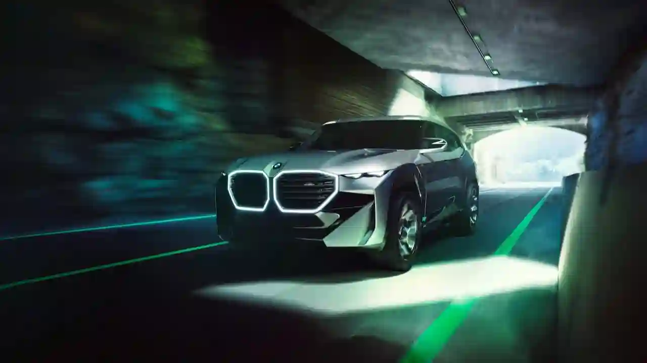 BMW Concept XM – мощность и роскошь вне всяких условностей
