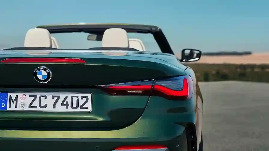 Новый кабриолет BMW 4 серии Cabrio