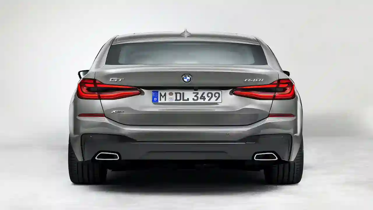 Новый BMW 6 серии Gran Turismo