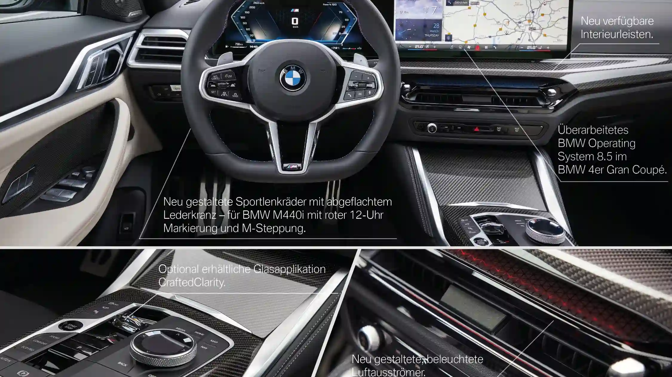 Новый BMW i4 и BMW 4 Series Gran Coupé