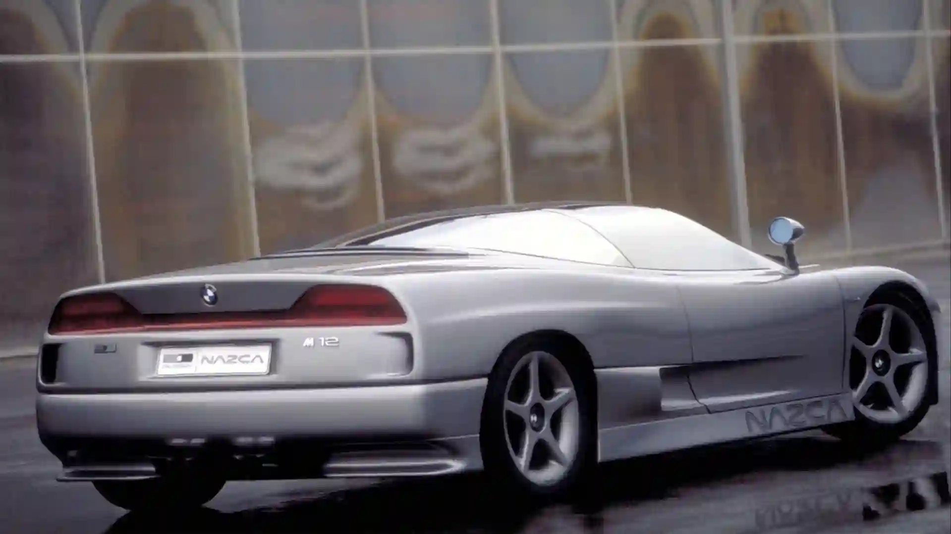 Уникальный суперкар BMW Nazca M12.