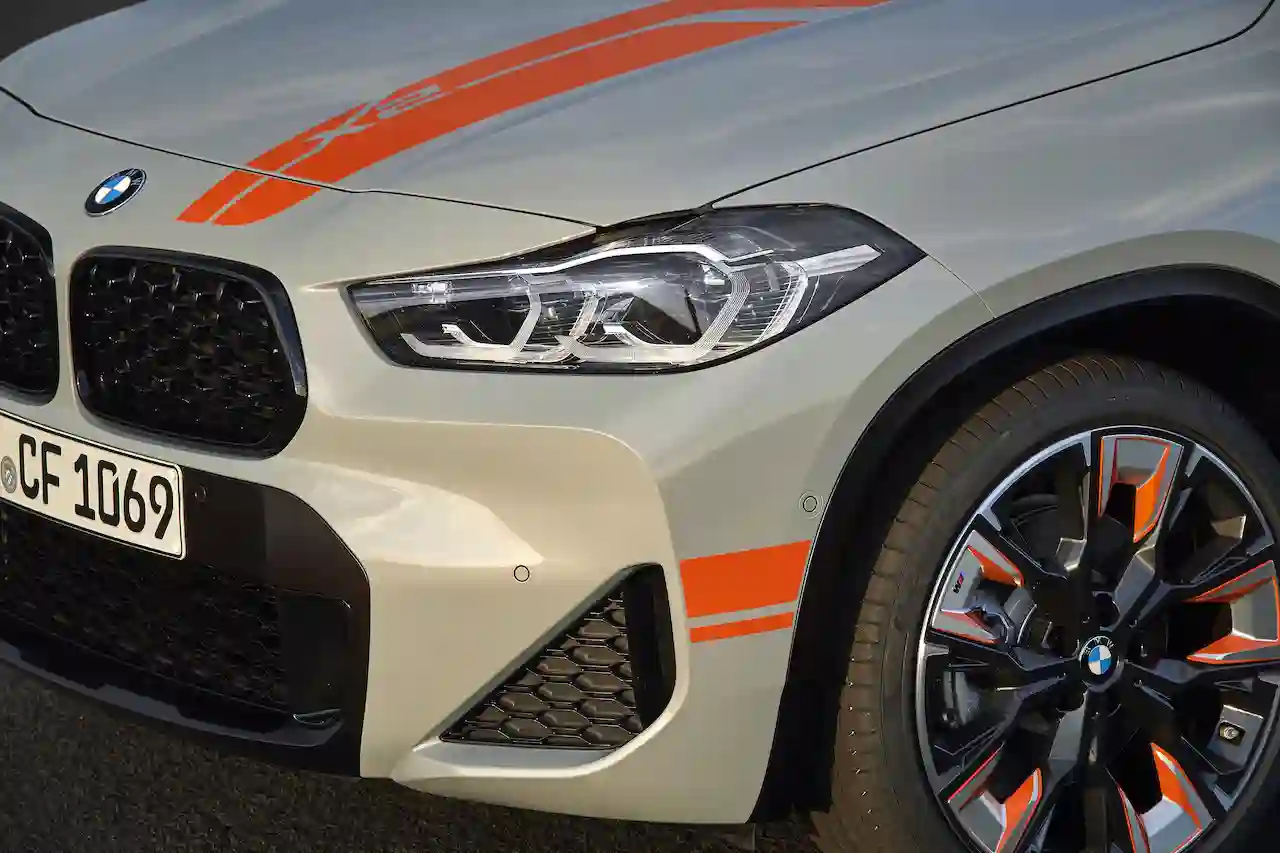 Новый BMW X2 M Mesh Edition