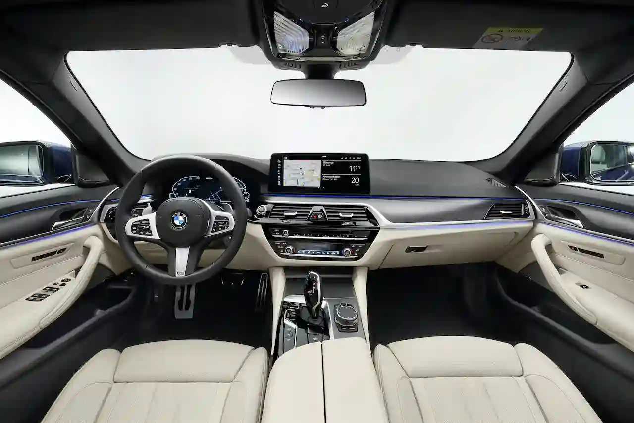 Новый BMW 5 серии