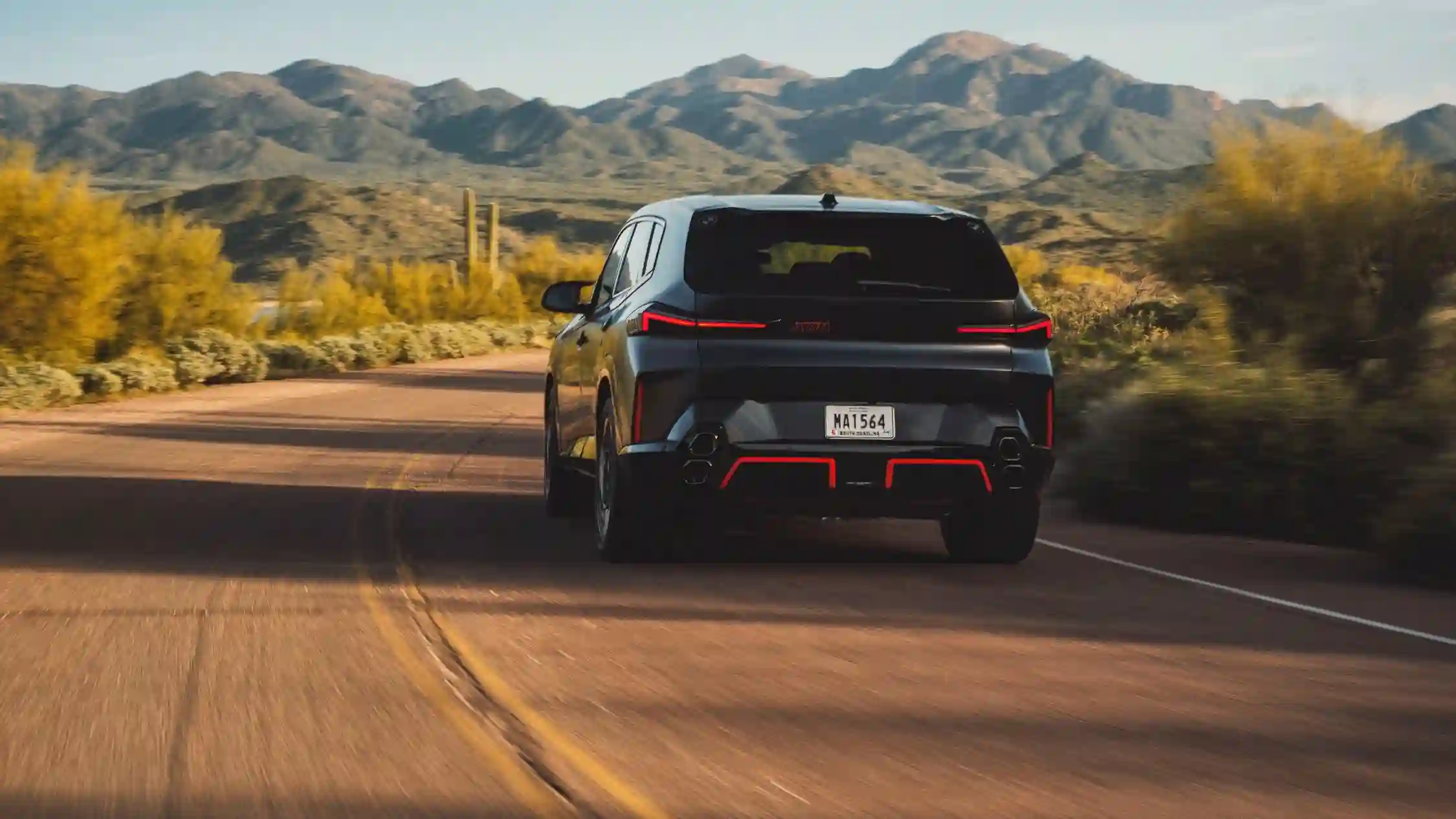 The BMW XM Label Red.