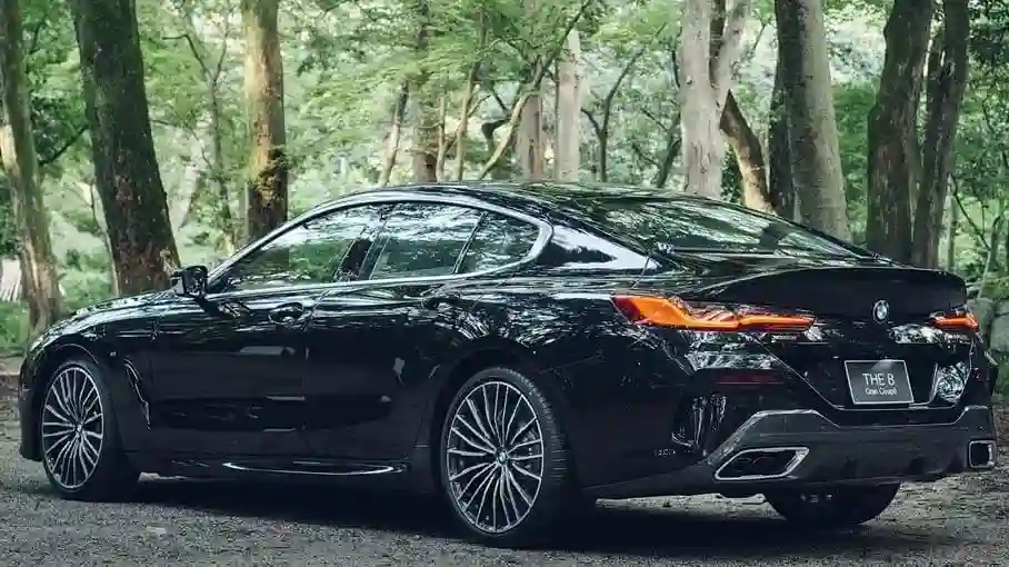 Спецверсия автомобиля BMW 8-Series Gran Coupe Kyoto Edition.