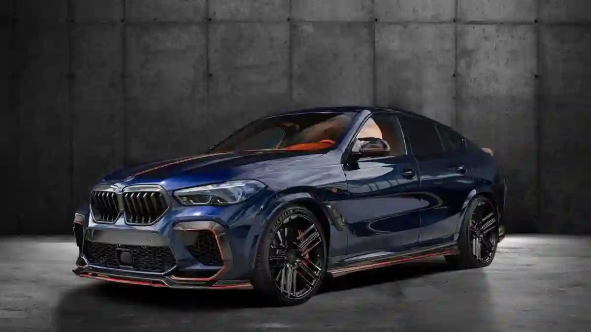 BMW X6 M от Carlex Design.