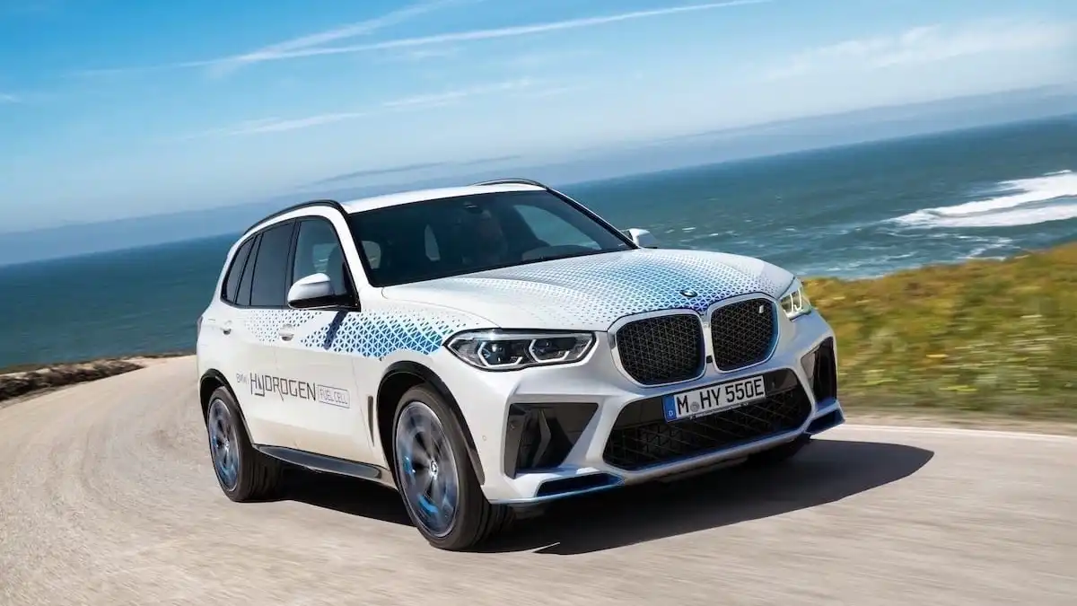 Топливные элементы для BMW iX5 Hydrogen.