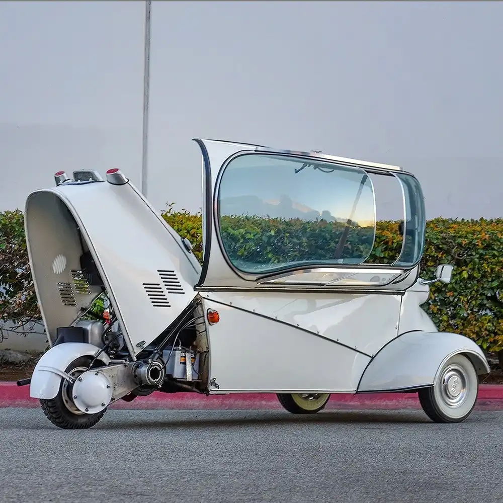 РЕТРОКАР Messerschmitt KR200.
