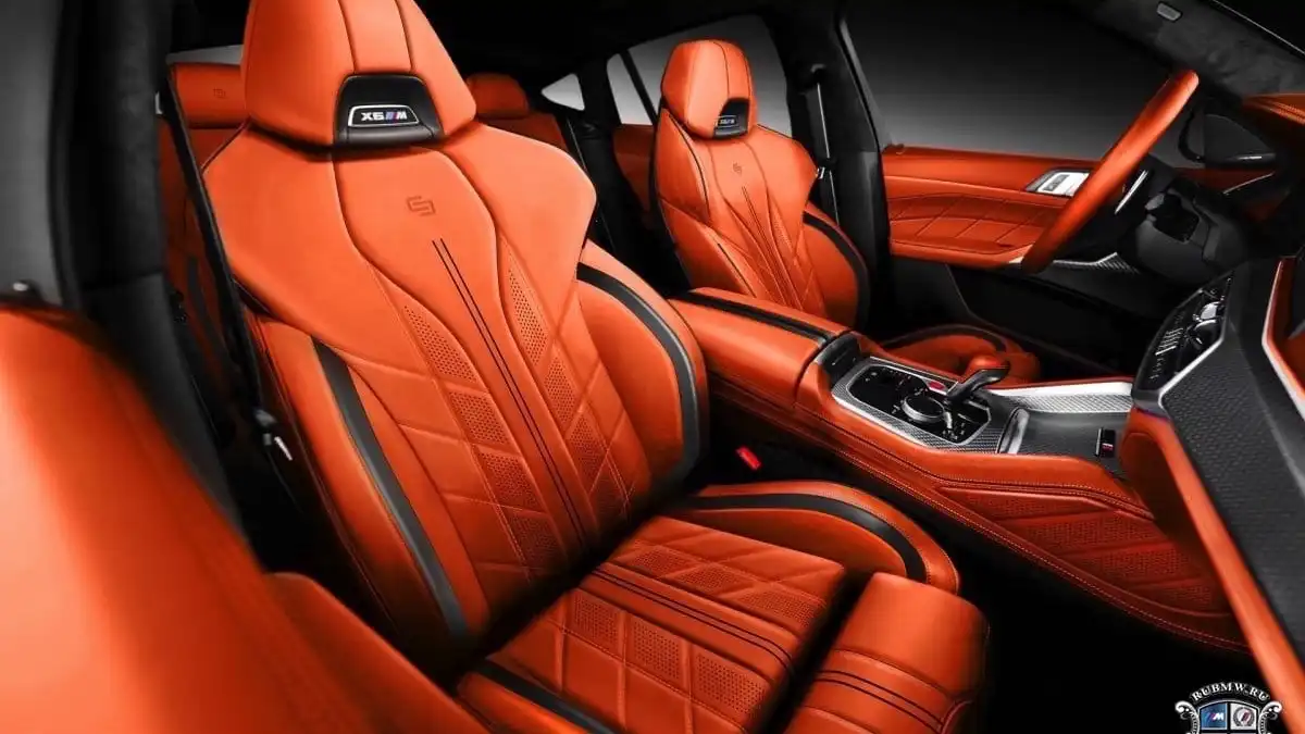 BMW X6 M от Carlex Design.