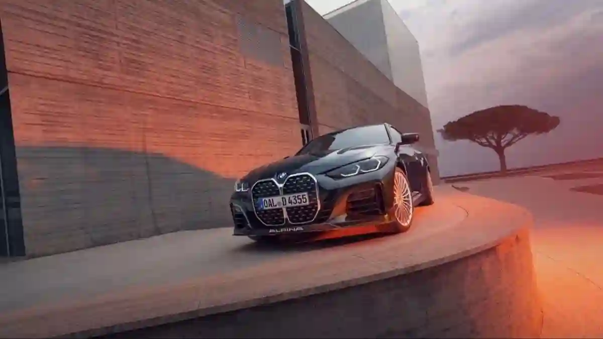 Alpina представила 355-сильный дизельный лифтбек D4 S.