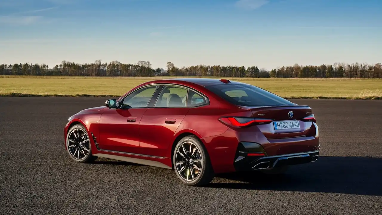 BMW Group представляет новый BMW&nbsp;4&nbsp;серии Gran Coupe