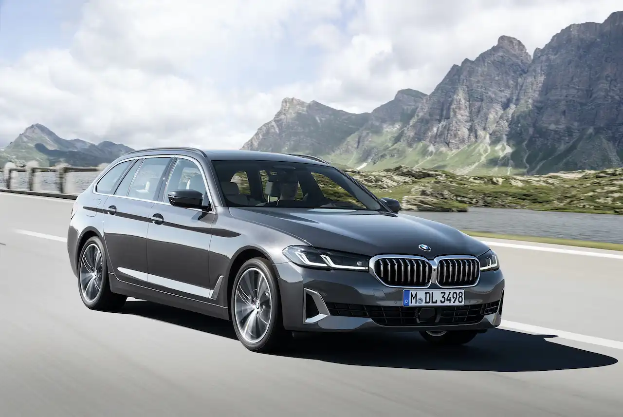 Новый BMW 5 серии