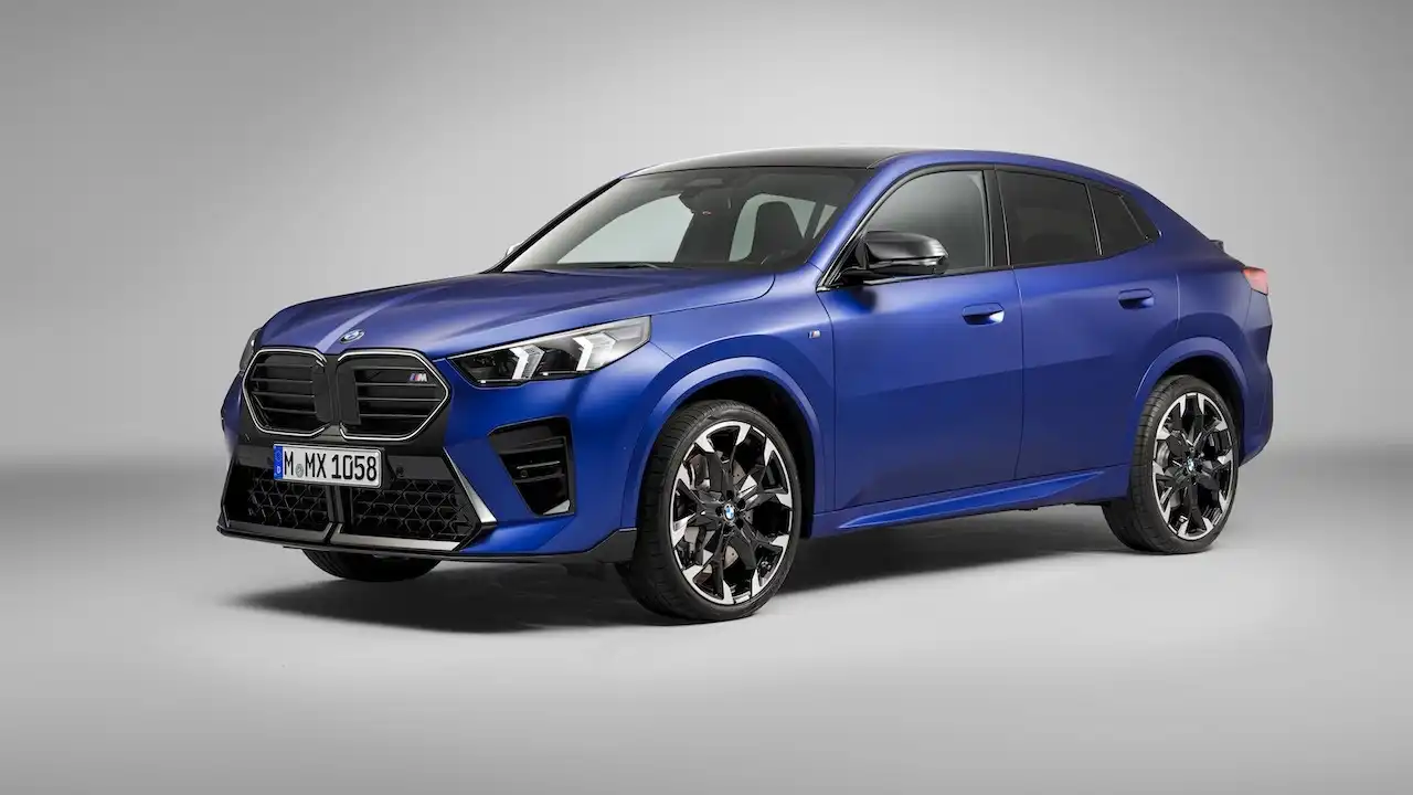 Новый BMW&nbsp;X2 и первый в истории BMW&nbsp;iX2