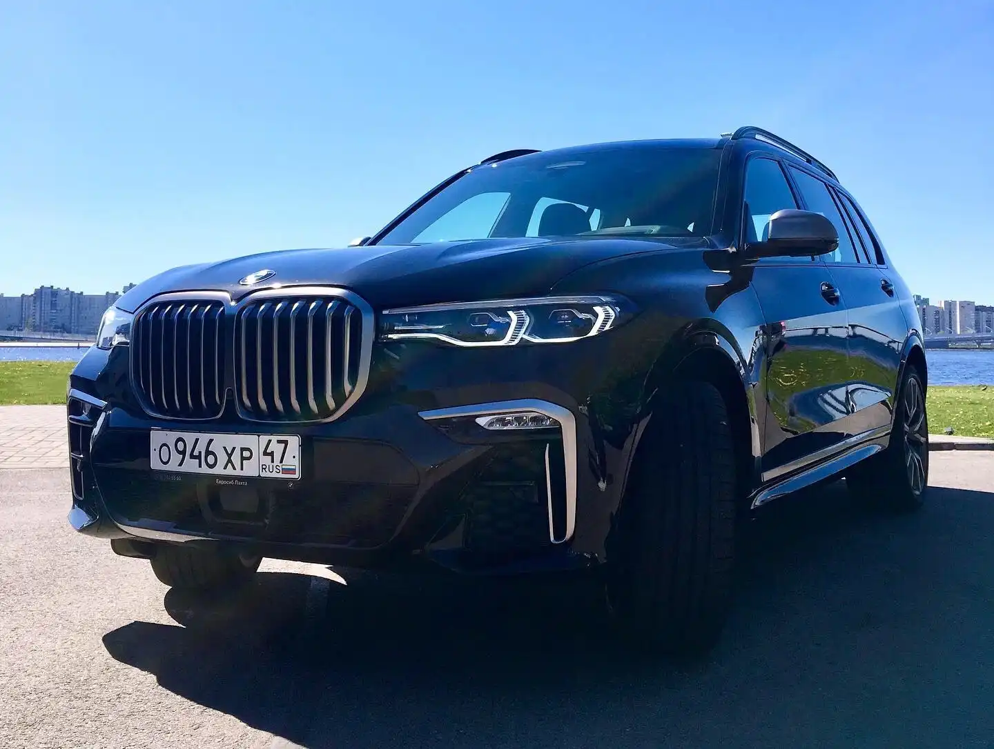 Роскошный уикенд с Евросиб BMW