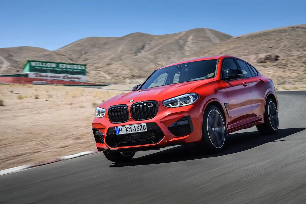 Новые BMW&nbsp;X3&nbsp;M и BMW&nbsp;X4&nbsp;M и их версии COMPETITION