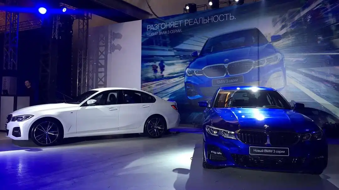 Презентация нового BMW 3 серии от Евросиб BMW в Центре перемещений во времени "KOD"