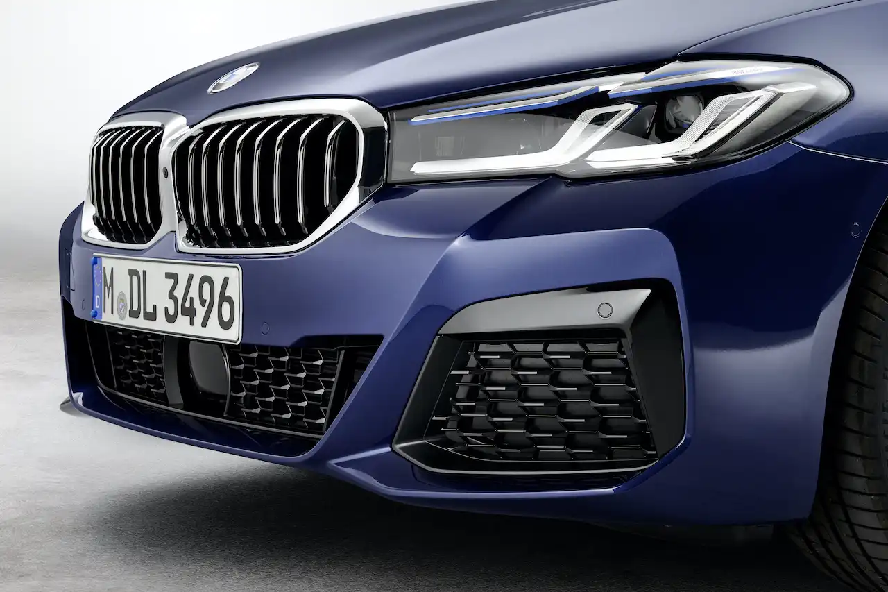 Новый BMW 5 серии