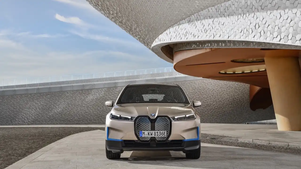 BMW Group представляет дизайн BMW&nbsp;iX — своего нового технологического флагмана
