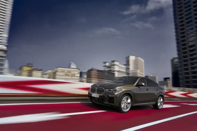 Новый BMW&nbsp;X6