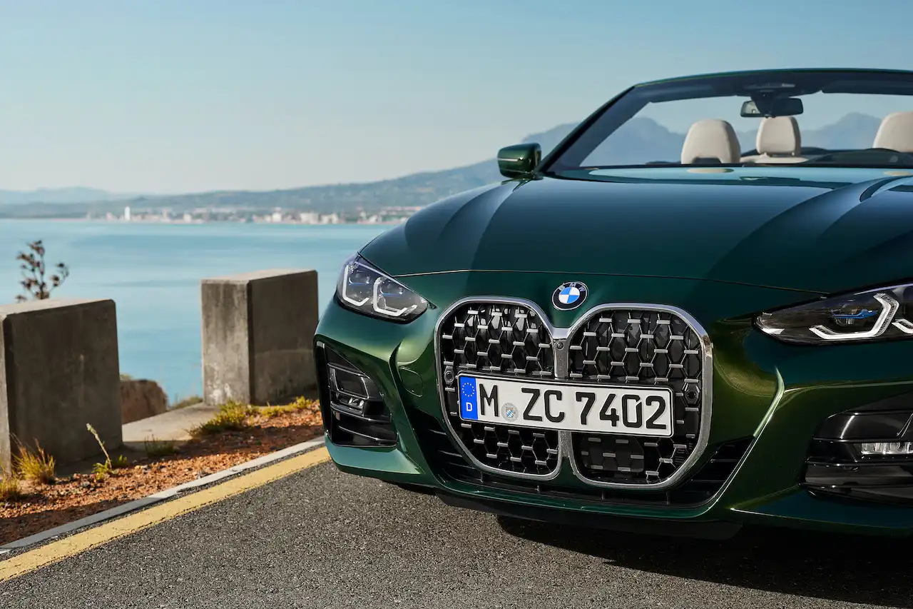 Новый кабриолет BMW&nbsp;4&nbsp;серии Cabrio