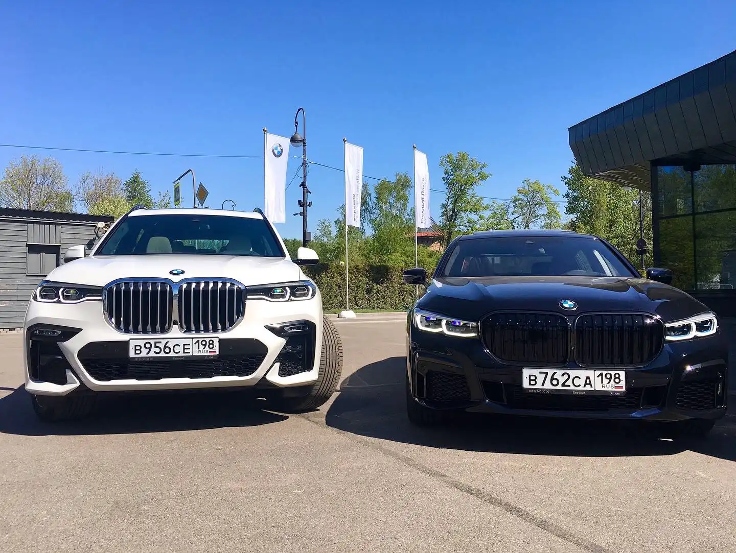 Роскошный уикенд с Евросиб BMW