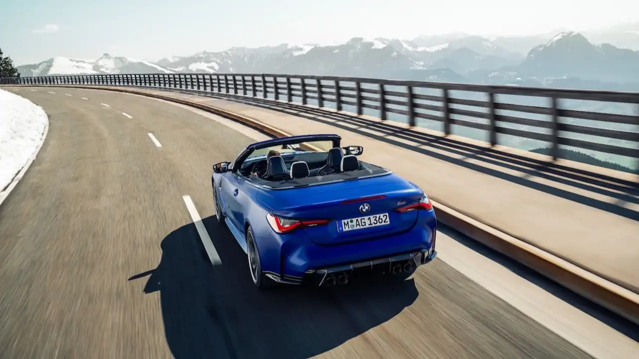 BMW Group представляет новый BMW&nbsp;M4 Competition Cabrio с системой полного привода M xDrive