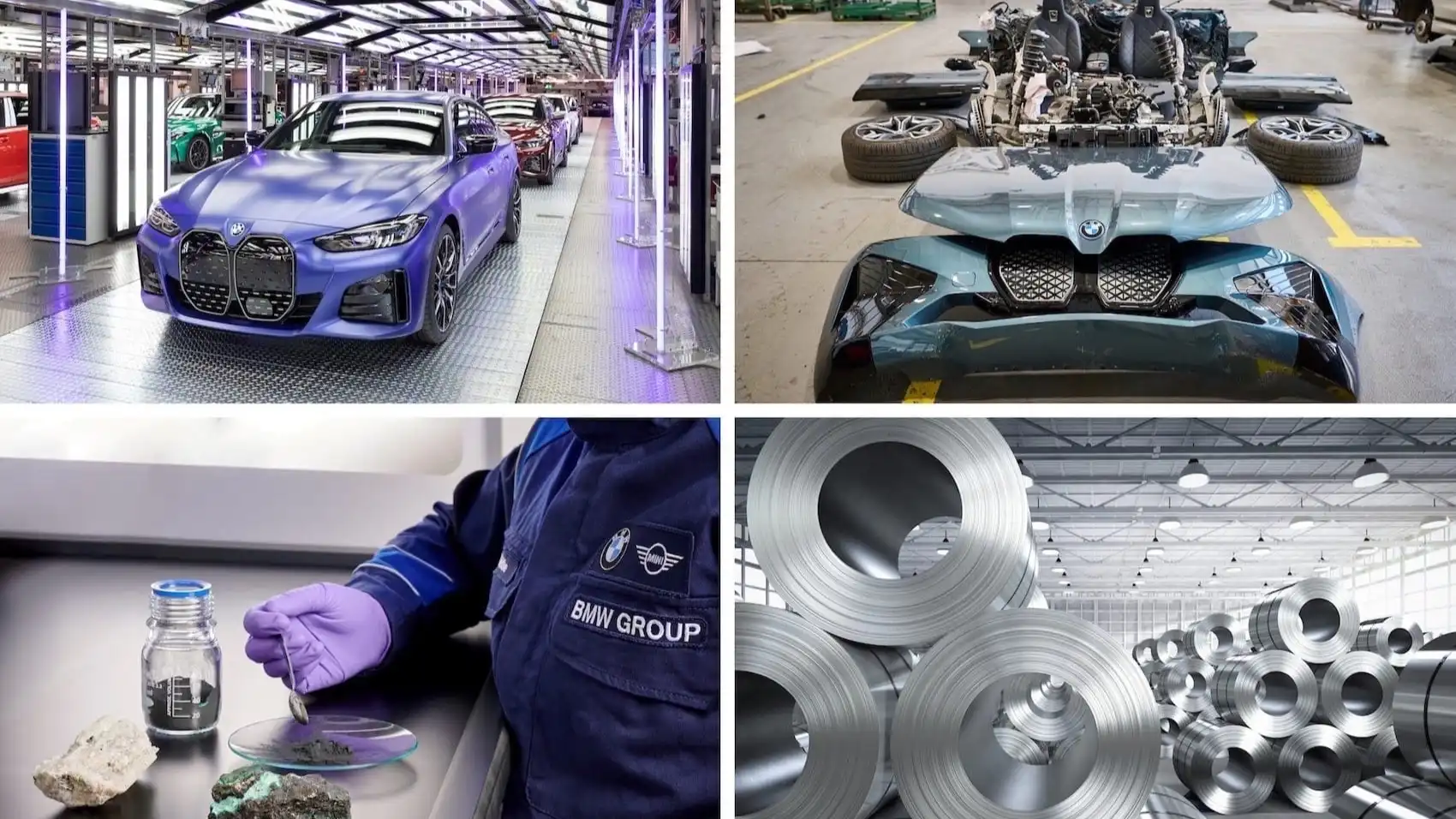 Стратегические цели BMW Group.