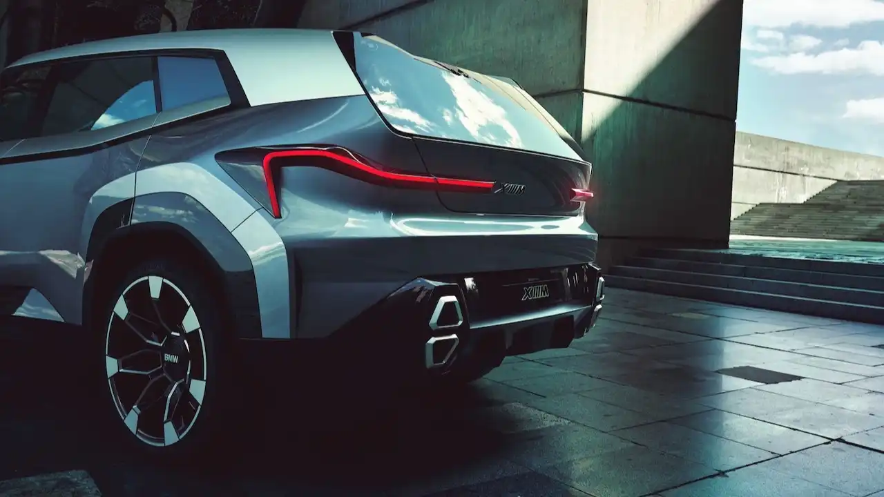 BMW Concept XM – мощность и роскошь вне всяких условностей
