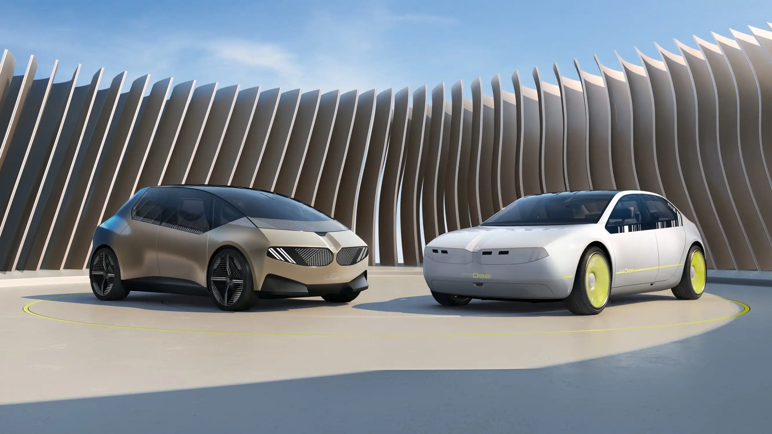 BMW представляет BMW i Vision Dee.
