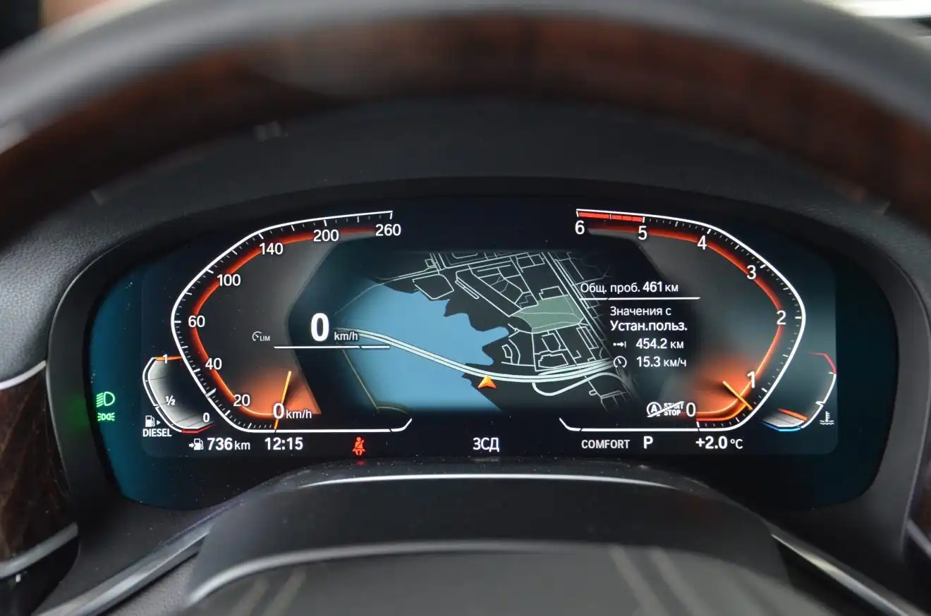 Тест BMW 7-й серии. Самый противоречивый баварский седан (ЖУРНАЛ "5 КОЛЕСО")