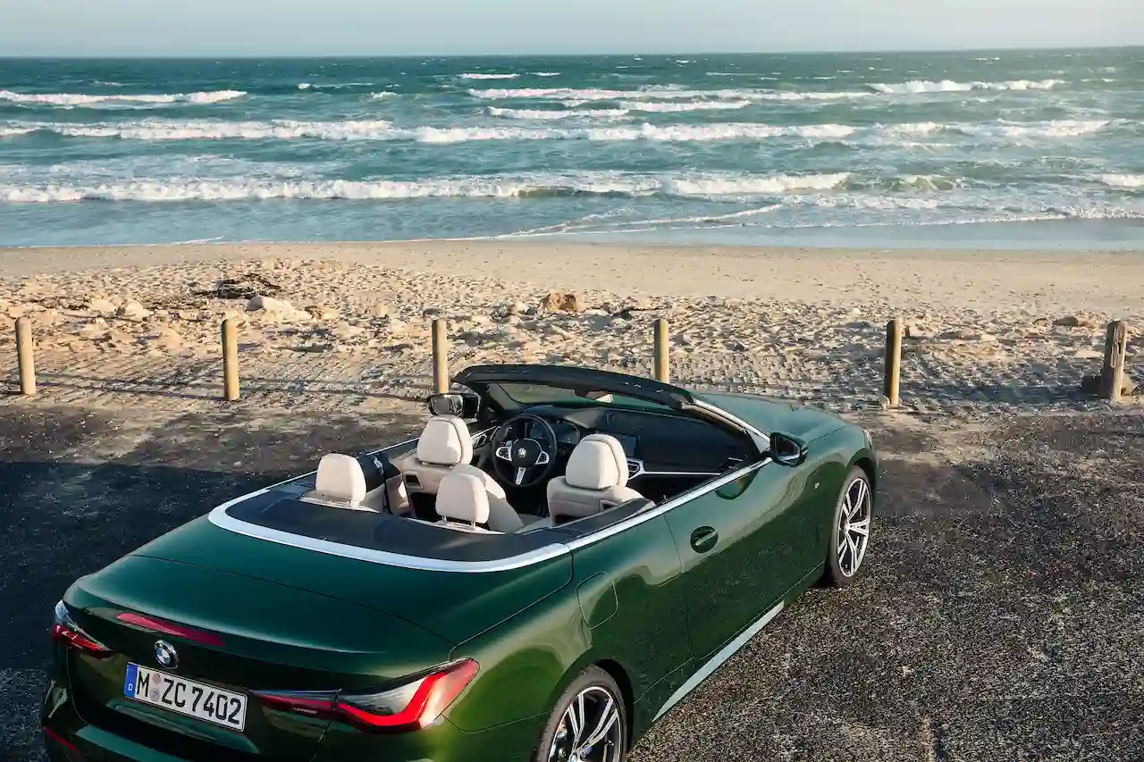 Новый кабриолет BMW 4 серии Cabrio