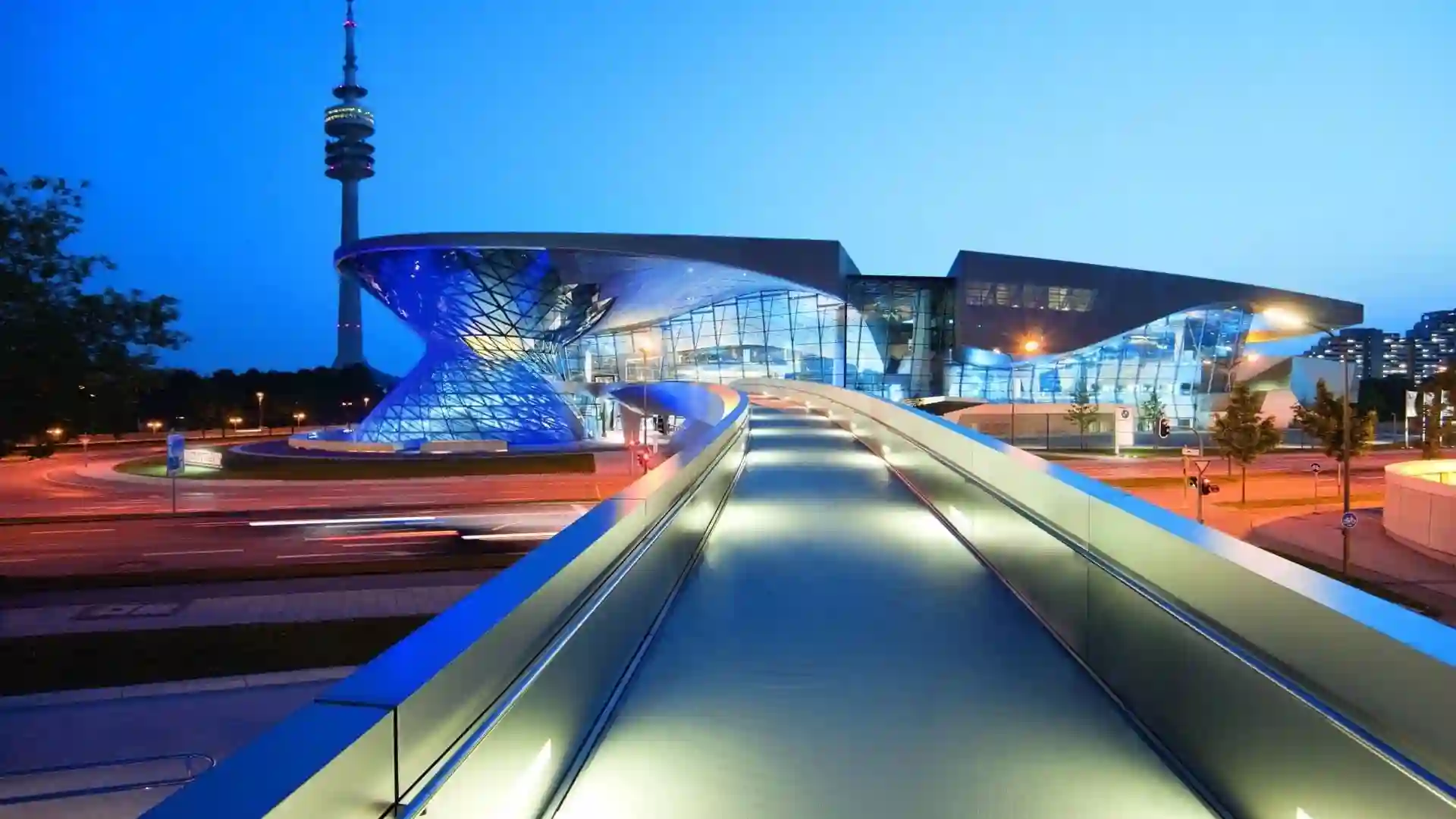 Выставочный центр BMW Welt.
