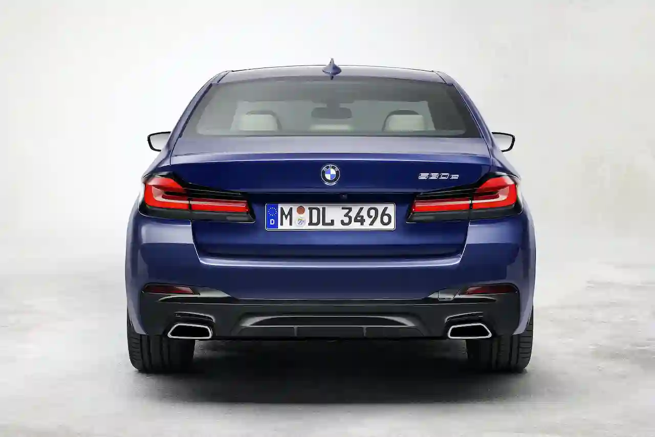 Новый BMW 5 серии