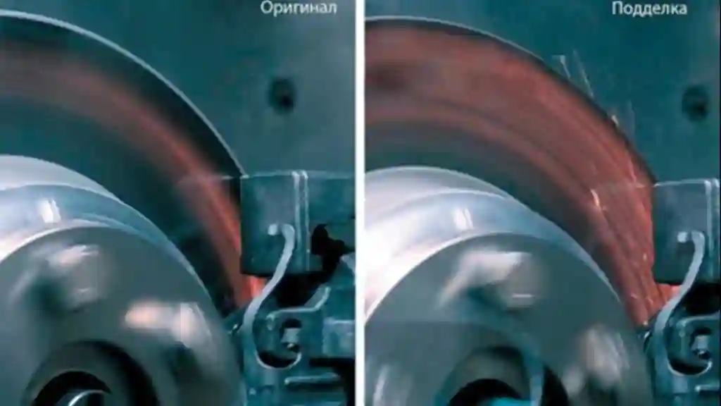 Оригинальные и неоригинальные тормозные колодки BMW: сравнение