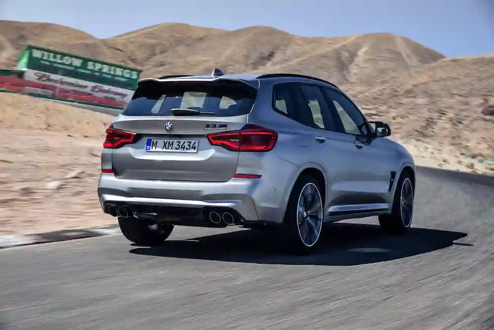 Новые BMW X3 M и BMW X4 M и их версии COMPETITION