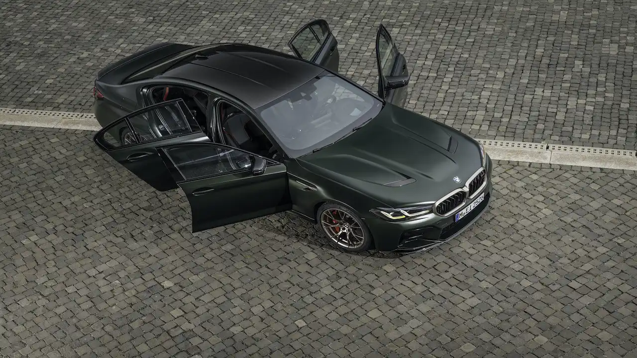 Новый BMW&nbsp;M5 CS